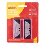 Amtech 20 Piece Utility Knife Blades