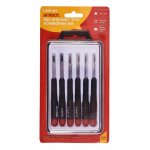 Amtech 6 Pack Precision Torx Screwdriver Set