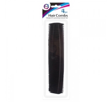 Hair Combs 4 Pack