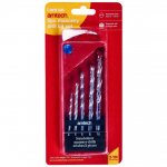 Amtech 5 Pack Masonry Drill Bit Set