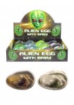 Alien Egg Slime Putty With Baby Alien 8.5cm X 5.5cm