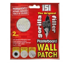 Plasterboard Wall Patch 10 X 10cm 2 Pack