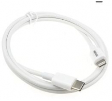 1m Usb To C To 8pin Lighting Cable