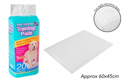 World Of Pets Puppy Training Pads 20 Pack