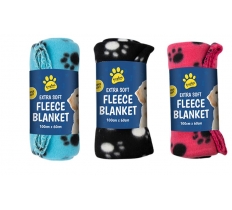 Pet Fleece Blanket 60cm X 100cm