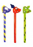 Inflatable Dinosaur Stick 118cm