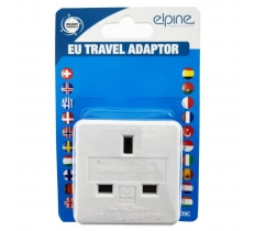 10A Travel Adaptor With European Pin
