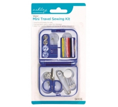 Blackspur 14Pc Mini Travel Sewing Kit