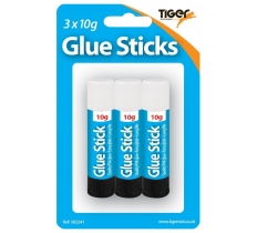 Tiger Glue Sticks 3 X 10G