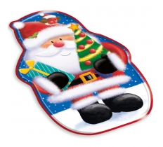 Christmas Melamine Santa Character Tray