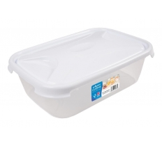 Wham Cuisine 4.5l Recatngle Food Box With Lid