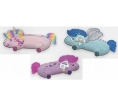 Unicorn Fluffy Shaped Pencil Case