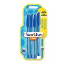 Papermate Pack Of 4 Blue Pens