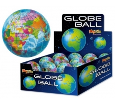 Planet Earth Foam Globe Ball 6.5cm