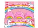 Squishy Rainbow Cloud With Unicorn