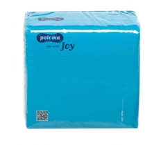 1 Ply Napkins Blue 30cm x 30cm 100 Pack