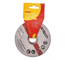 Amtech 5Pc 1.2mm X115mm Metal Cutting Discs