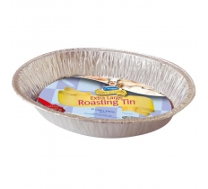 Medium Foil Food Containers And Lids 9 Pack