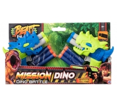 Dino Battle Dart Guns