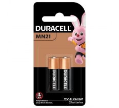 Duracell MN21 12V Alkaline Batteries 2 Pack X 10