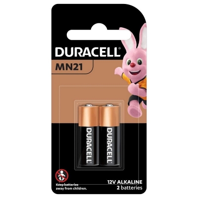 Duracell MN21 12V Alkaline Batteries 2 Pack X 10