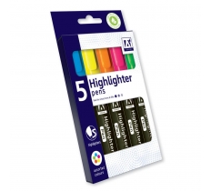 Stationery 5 Highlighters