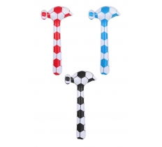 Inflatable Football Design Hammer 86cm