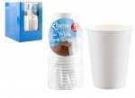 White Paper Cups 12oz 12 Pack