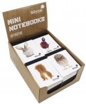 Silvine Animal Notebook 101 X 76mm ( Assorted Designs )
