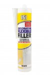 Decorators Flexible Filler White 310ml Cartridge