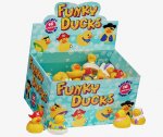 Funky Ducks ( Assorted Designs )