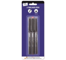 Tallon 3 Fine Liner Pens