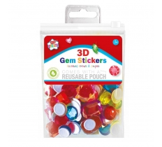 Kids Create Activity 3D Sticker Gems