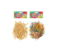 Craft Kit Match Sticks 200 Pack