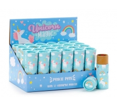 Unicorn Magic Pencil Pot with 12 Colouring Pencils