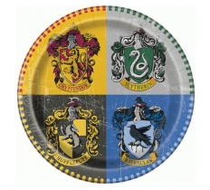 9" Harry Potter Plate Pack Of 8