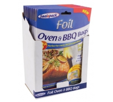 Oven & Bbq Bags 8 Pack