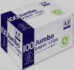 Stat Jumbo Paperclips