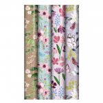 2.5M Floral Giftwrap