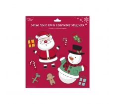 Christmas Make Your Own Character Magnets