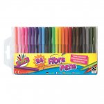 Tallon 24 Fine Tip Fibre Colouring Pens