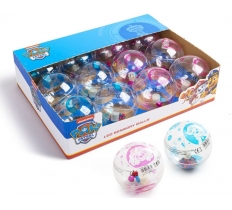 Paw Patrol 9cm Light Up Sensory Ball ( Assorted Designs )