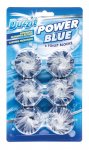 Power Blue Toilet Block 6 Pack