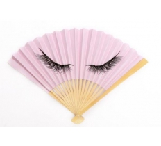 Eyelash Paper Chinese Fan