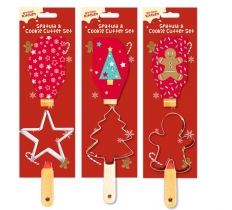 Spatula & Cookie Cutter Set