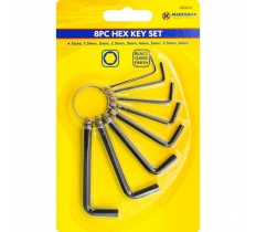 Hex Key Set 8 Piece - Metric