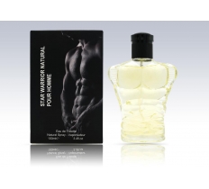 Star Warrior Natural Pour Homme Aftershave 100ml