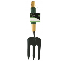 Blackspur Hand Fork With Cushion Grip Wooden Handle