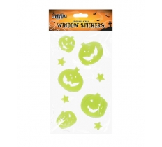 Halloween Gel Window Stickers