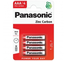 Panasonic AAA Batteries 4 Pack X 12